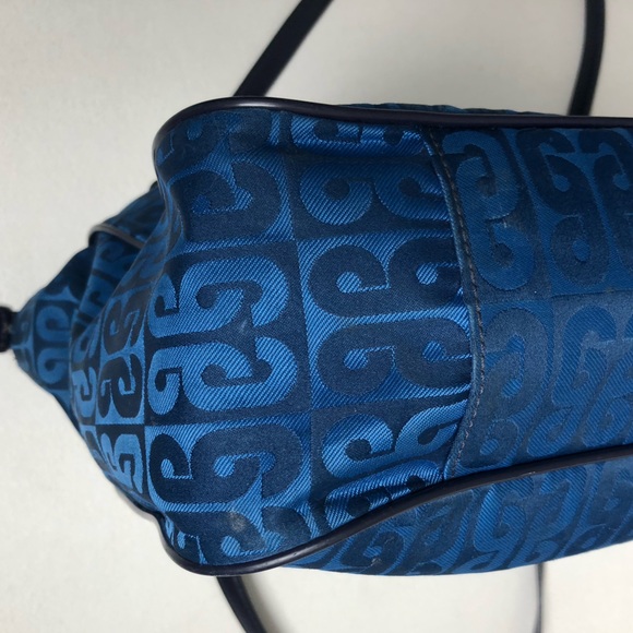 Piero Guidi il Mio Monogramma 1970 Travel Bag, EUC - Picture 8 of 15